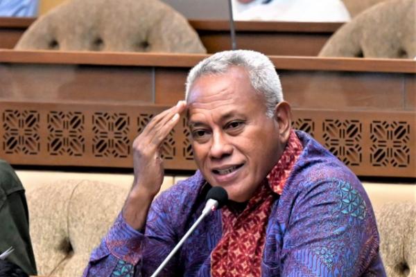 Anggota Komisi II DPR RI Komarudin Watubun. Foto: dpr 