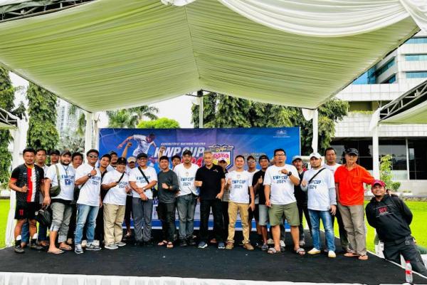 Perkuat Soliditas Antarwartawan, KWP Gelar Mini Soccer 2024