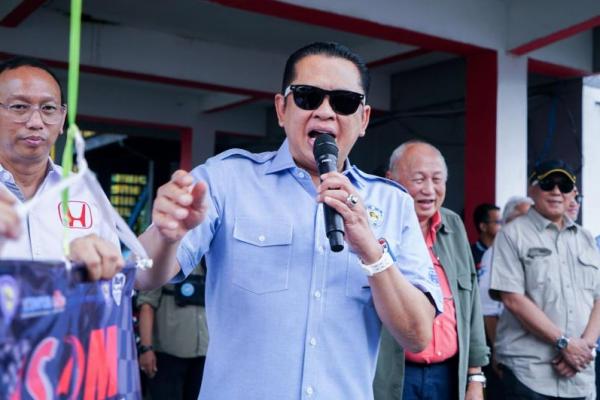 Bamsoet Buka Kejuaraan Nasional ISSOM 2024 Putaran 1 di Sentul