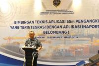 Kemenhub Tingkatkan Efisiensi Biaya Logistik dengan SSm Pengangkut