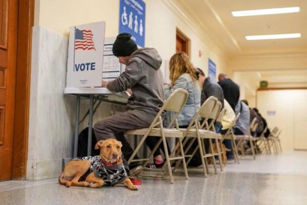 Menuju Pemilu AS: Trump dan Biden Dominasi Super Tuesday di Seluruh Negara Bagian