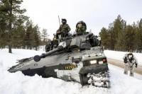 Segera Jadi Anggota, Tentara Swedia Mulai Ikut Laihan Bersama NATO di Finlandia