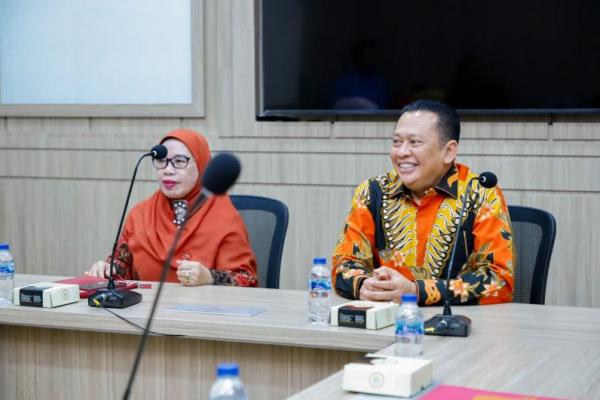 Bamsoet Jadi Dosen Tetap Program S3 di Universitas Trisakti