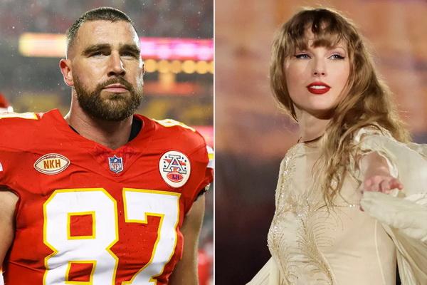 Travis Kelce Lelang Tiket Eras Tour Taylor Swift Raih Rp1,2 Miliar. (FOTO: GETTY IMAGE) 