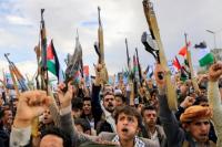 Koalisi Pimpinan AS Menembak Jatuh 15 Drone Milik Houthi Yaman di Laut Merah