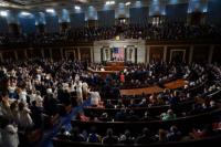 Dari Israel, Ukraina, hingga Soal Migran, Isi Pidato Kenegaraan Presiden AS