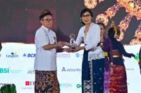Setjen DPR Raih Public Relation Award 2024