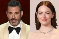 Jimmy Kimmel Lontarkan Lelucon Poor Things di Oscar 2024, Ini Reaksi Emma Stone