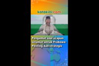 Pengamat soal Ucapan Selamat untuk Prabowo: Penting dan Sstrategis