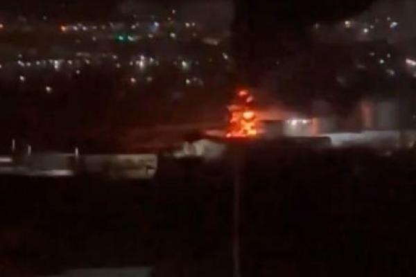 Dijatuhi Drone Ukraina, Kilang Rusia Terbakar dan Rusak Parah