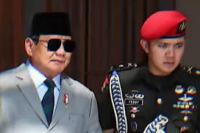 Ajudan Prabowo Mayor Teddy Ditunjuk Jadi Wadanyonif 328/Dirgahayu