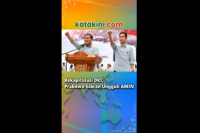 Rekapitulasi DKI, Prabowo-Gibran Ungguli AMIN