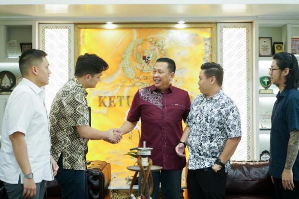 Bamsoet Dukung Pengembangan Creo Engine Ekosistem Game Web3