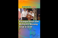Pasangan Anies dan Muhaimin Menang Telak di Aceh