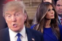 Melania Trump Lebih Pilih Temani Putranya Barron Ketimbang Ikut Kampanye Politik Donald Trump
