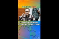 KPK Bakal Kembangkan Korupsi PT Taspen ke TPPU