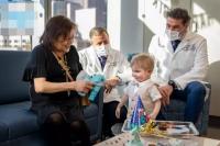 Ajaib, Satu Hati Menyelamatkan Nyawa Anak Berusia 2 Tahun dan Wanita 63 Tahun