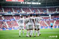 Real Madrid Hajar Osasuna 2-4, Vinicius Cetak Brace dan Valverde Hattrick Assist