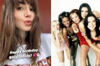 Penggemar Berat Spice Girls, Lily Collins `Meledak` Dapat Ucapan Ulang Tahun dari Mel B Cs