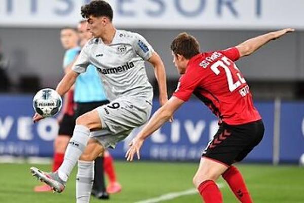 Bayern Leverkusen Vs Freiburg.  