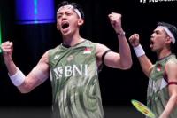 Fajar/Rian Melenggang ke Final Singapore Open 2024
