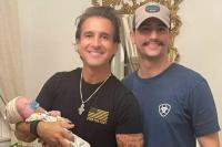 Kejutan, Vokalis Creed Scott Stapp Jadi Seorang Kakek