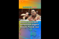 Bawaslu minta DKPP berhentikan anggota Bawaslu Puncak Jaya