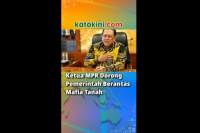 Ketua MPR Dorong Pemerintah Berantas Mafia Tanah
