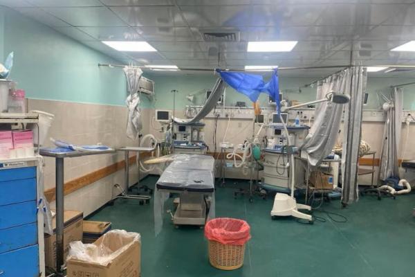 Militer Israel Klaim Membunuh 90 Pria Bersenjata di Rumah Sakit Al Shifa di Gaza