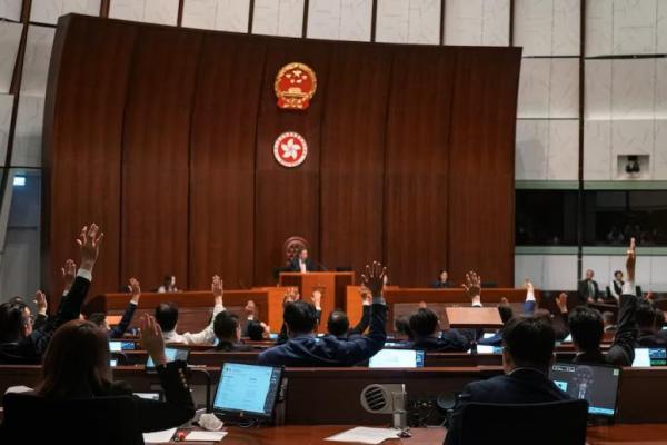 Kekang Kebebasan Dasar, Uni Eropa dan PBB Kritik UU Keamanan Hong Kong yang Baru