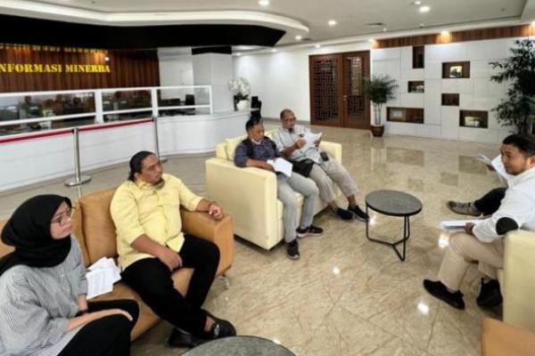 Audiensi Tim Hukum PT ABM dan Ditjen Minerba ESDM Ditunda.