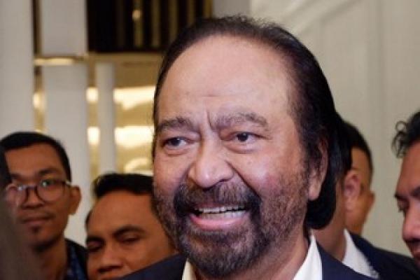 Ketua Umum Partai Nasdem Surya Paloh 