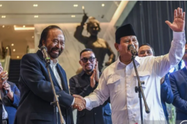 Tawarkan Kerja Sama, NasDem Undang Prabowo Hadiri Kongres