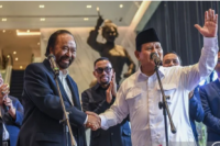 Kasih Selamat, Surya Paloh Akui Sudah 40 Tahun BErsahabt dengan Prabowo