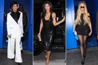 Kylie Jenner Rayakan Bisnis Barunya Didampingi Kris Jenner dan Khloe Kardashian