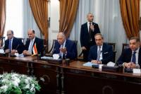 Bahas Gaza, Para Menteri Arab Bertemu Pejabat Palestina di Kairo