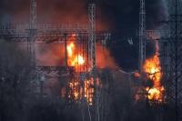 Balas Dendam, Rusia Menggempur Fasilitas Listrik Ukraina dengan 150 Rudal dan Drone