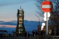Peluncuran Pesawat Ruang Angkasa Soyuz Rusia Dibatalkan Beberapa Detik sebelum Jadwal