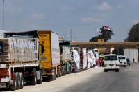 Ribuan Truk Bantuan Terblokir di Perbatasan Mesir, Kelaparan Memburuk di Kantong Palestina