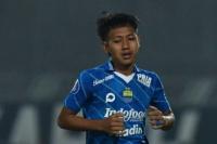 Gelandang muda Persib Bandung, Beckham Putra Nugraha (Foto: persib)