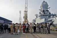 Angkatan Laut India Selamatkan Kapal Penangkap Ikan Iran dari Bajak Laut