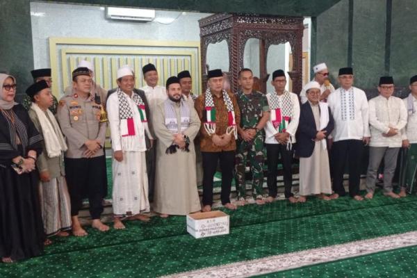 Majelis Ulama Indonesia (MUI) Lebak, Banten, serukan boikot produk Israel. Foto: antaranews.com