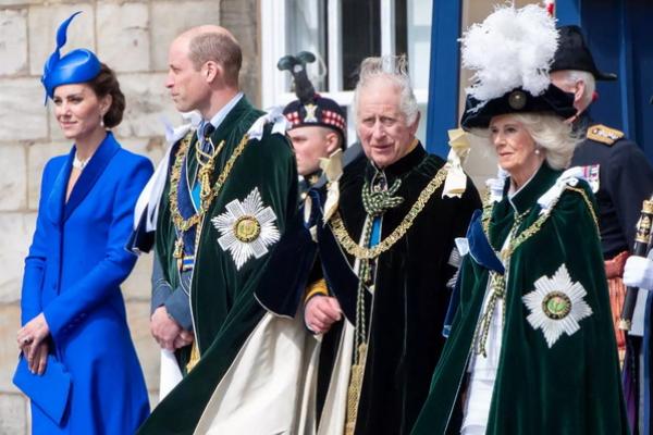 Kate Middleton dan Pangeran William Rayakan Hari Ulang Tahun Ke-76 Raja Charles