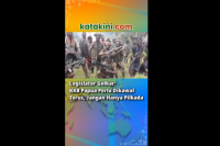 Legislator Golkar KKB Papua Perlu Dikawal Terus, Jangan Hanya Pilkada