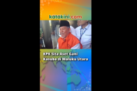 KPK Sita Aset Gani Kasuba di Maluku Utara