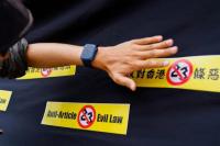 Meski Dikritik Dunia Internasional, UU Keamanan Hong Kong yang Baru Mulai Berlaku