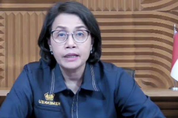 Menteri Keuangan Sri Mulyani 