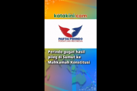 Perindo gugat hasil Pileg di Sumut ke Mahkamah Konstitusi