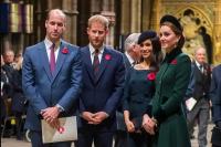 Pangeran Harry dan Meghan Markle Tahu Diagnosis Kanker Kate Middleton dari TV