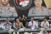 Polda Metro Ungkap Kasus Peredaran Kokain Cair